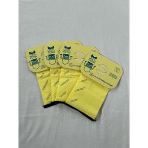 Electrolux Vacuum Bags, Lot of Four, Style C, Genuine Multi Filter